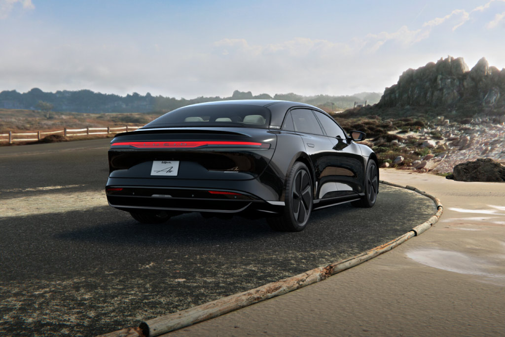 Lucid Air Exterior