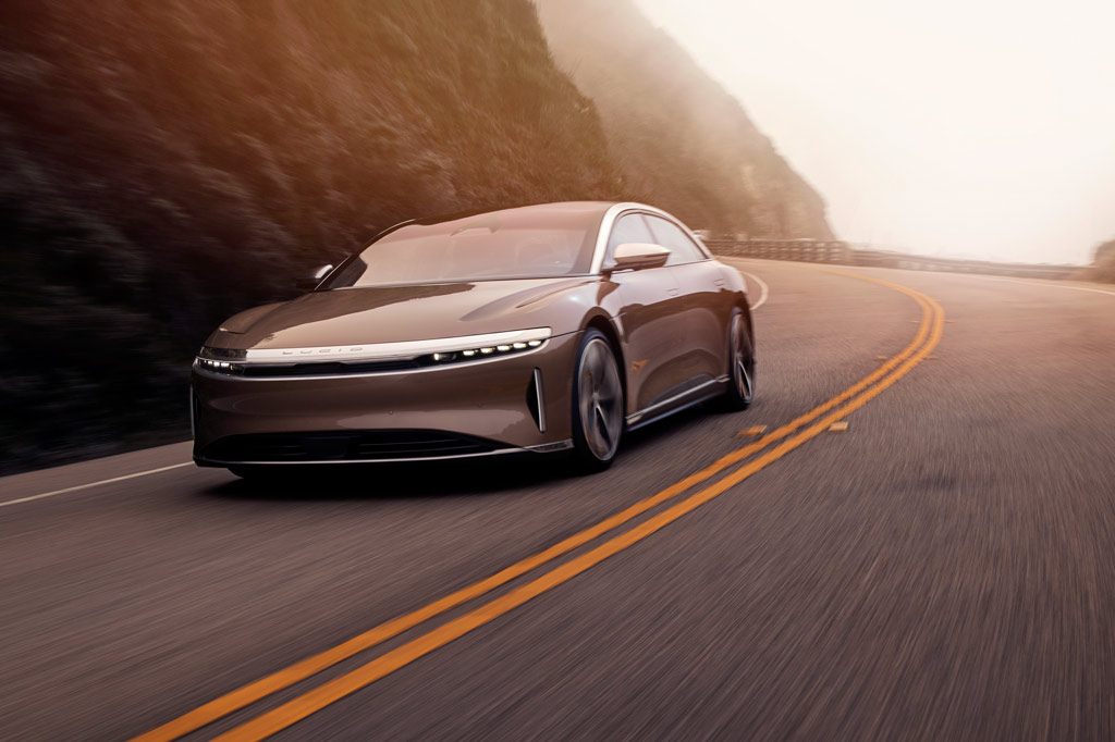 Lucid Air Exterior
