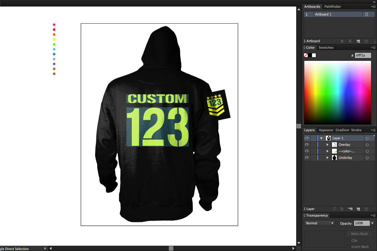 Product designed for customization